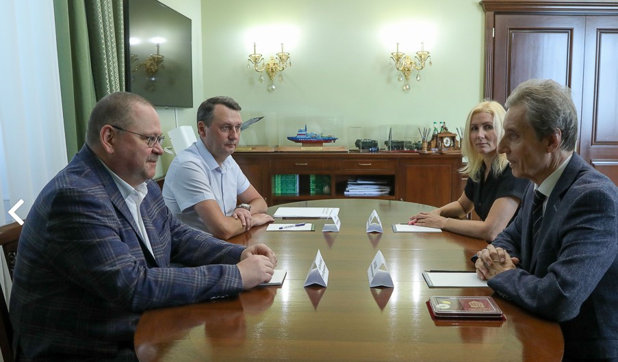 Олег Мельниченко рассказал об открытии в регионе двух скалодромов