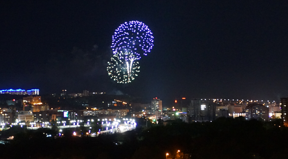 Запрет пензенского губернатора на пиротехнику в регионе пока не действует