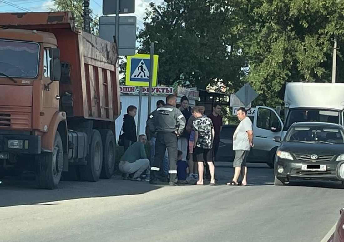 В Пензе 10-летний мальчик оказался под колесами иномарки