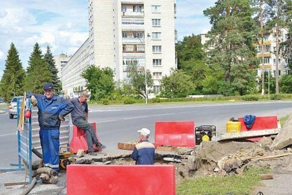 В Заречном при испытании теплосетей обнаружили около 80 порывов