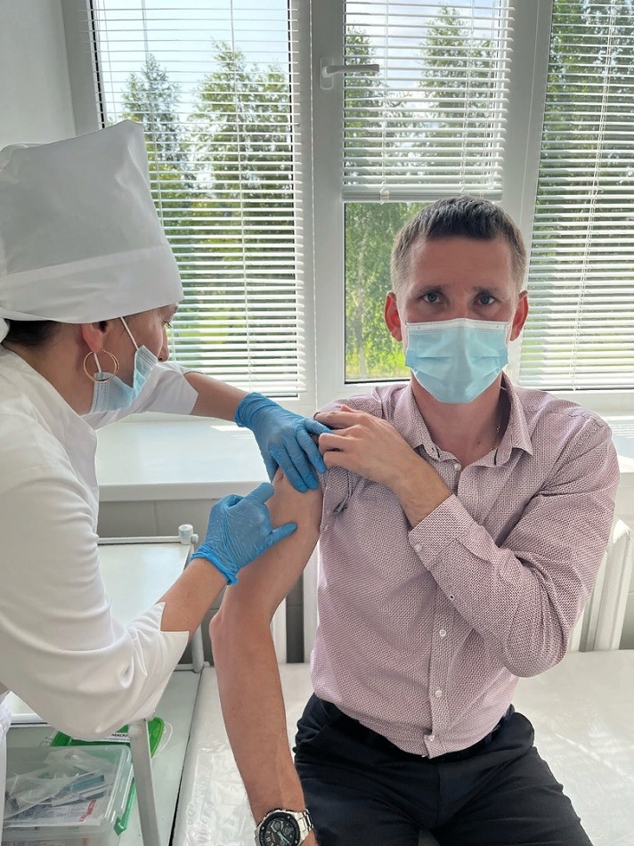 Главный врач городищенской больницы призвал пензенцев к вакцинации