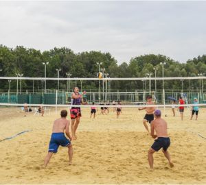 В Пензе стартовал чемпионат области по пляжному волейболу