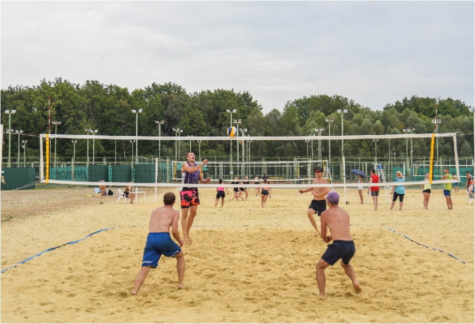 В Пензе стартовал чемпионат области по пляжному волейболу