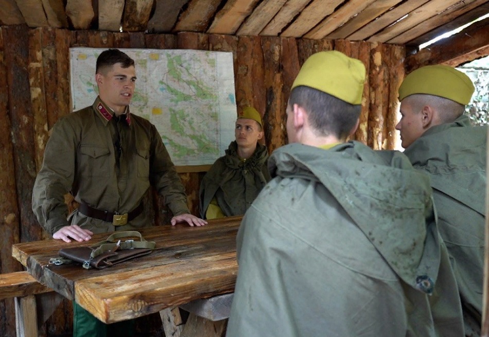 В Пензе проходят съемки военно-патриотического фильма