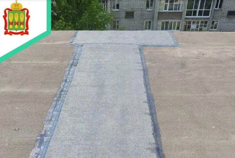 В Пензе управляйка починила кровлю после жалобы жителя МКД