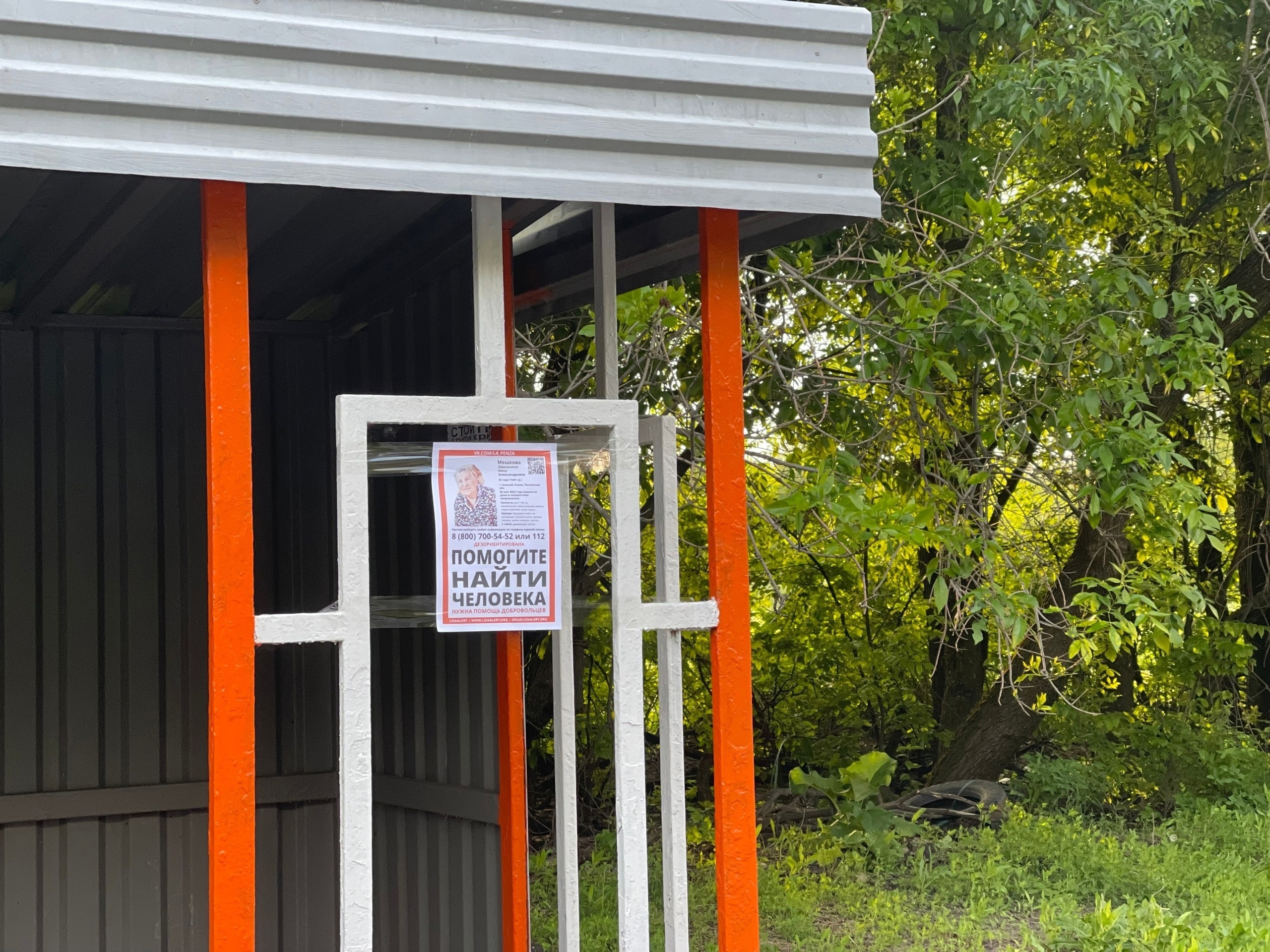 В Пензенской области 83-летнюю бабушку нашли на шестые сутки в овраге со сломанной рукой