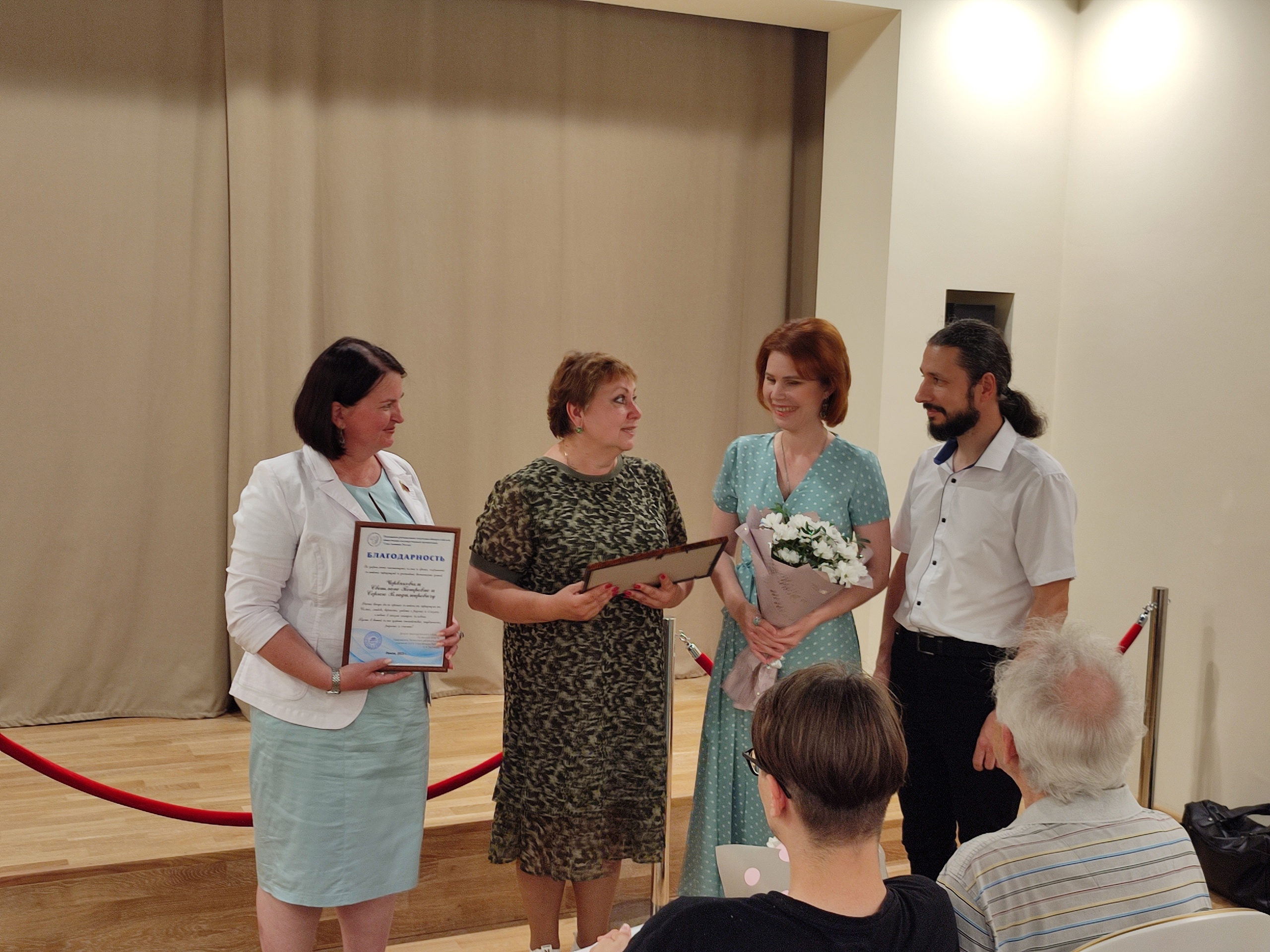 Ольга Чистякова поздравила многодетные семьи с наступающим Днем семьи, любви и верности