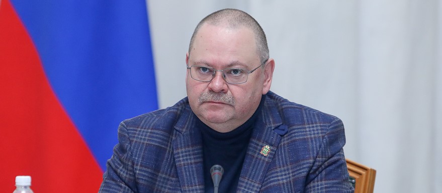 Олег Мельниченко остался недоволен ходом реконструкции «Березовой рощи» в Сердобске