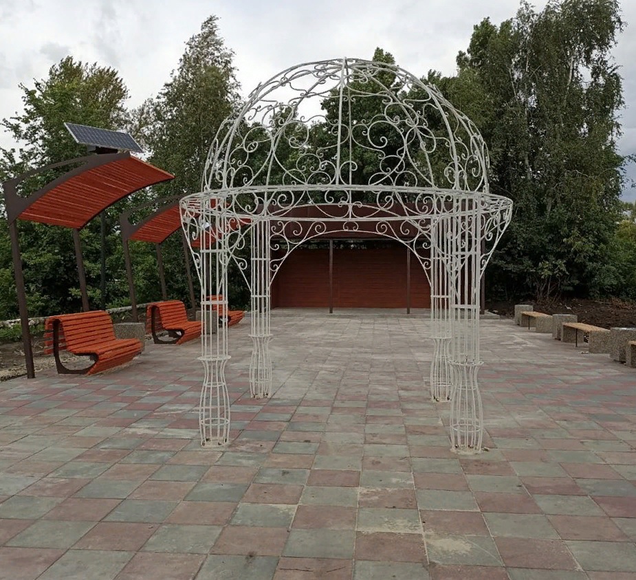 В Малой Сердобе благоустроили Парк отдыха по улице Ленинской