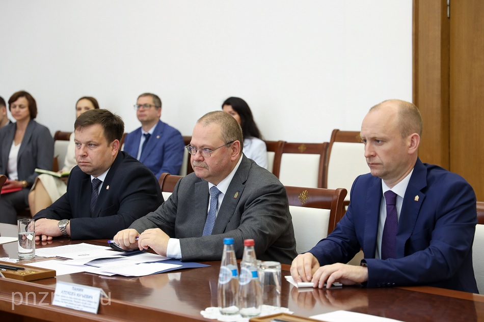 Олег Мельниченко поделился итогами рабочего визита в Могилев