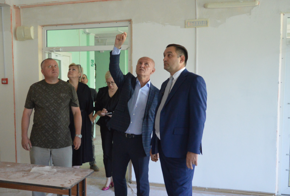 В Пензе школу на Тепличной отремонтируют раньше срока