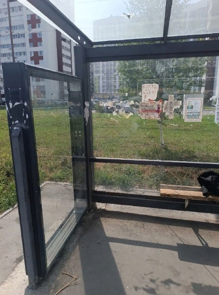 Пензенские остановки не прошли испытаний жарой и солнцепеком