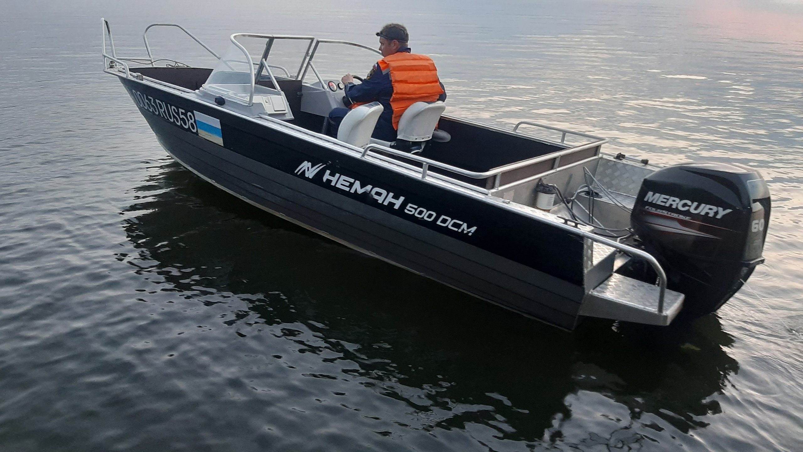 В Шемышейском районе на Сурском водохранилище утонул человек