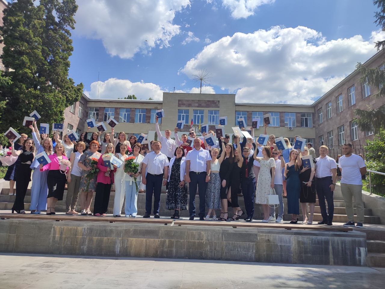 Ольга Чистякова поздравила выпускников аграрного университета