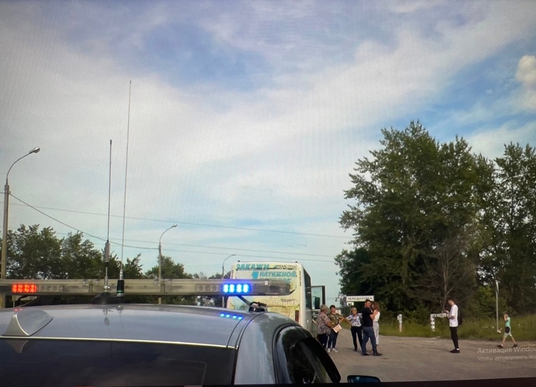 В Пензенской области задержали пьяного водителя автобуса, перевозящего детей