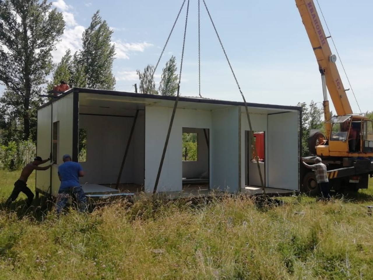 В Пензенской области досрочно завершили установку всех ФАПов