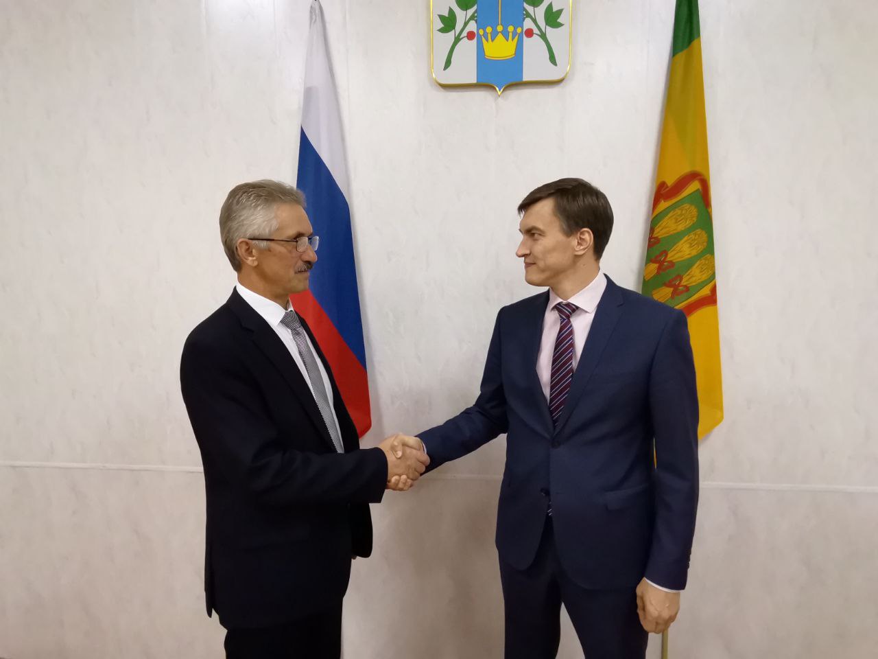 В Вадинском районе главой администрации избран Михаил Буслаев