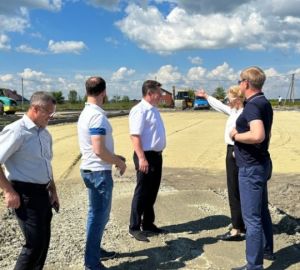 В пензенской «Заре» устанавливают «умную площадку»