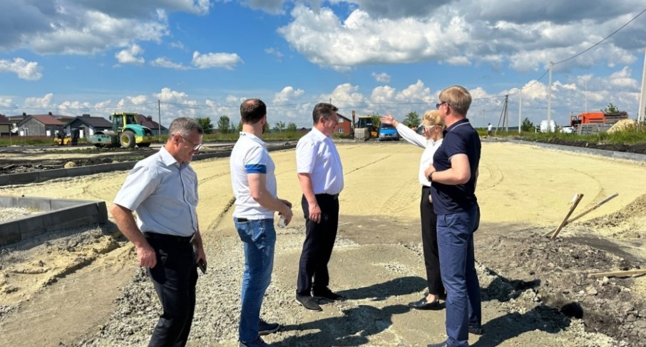 В пензенской «Заре» устанавливают «умную площадку»