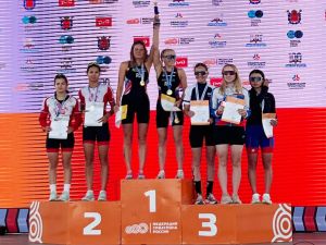 Пензенские триатлонисты взяли "золото" первенства России