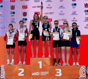 Пензенские триатлонисты взяли "золото" первенства России