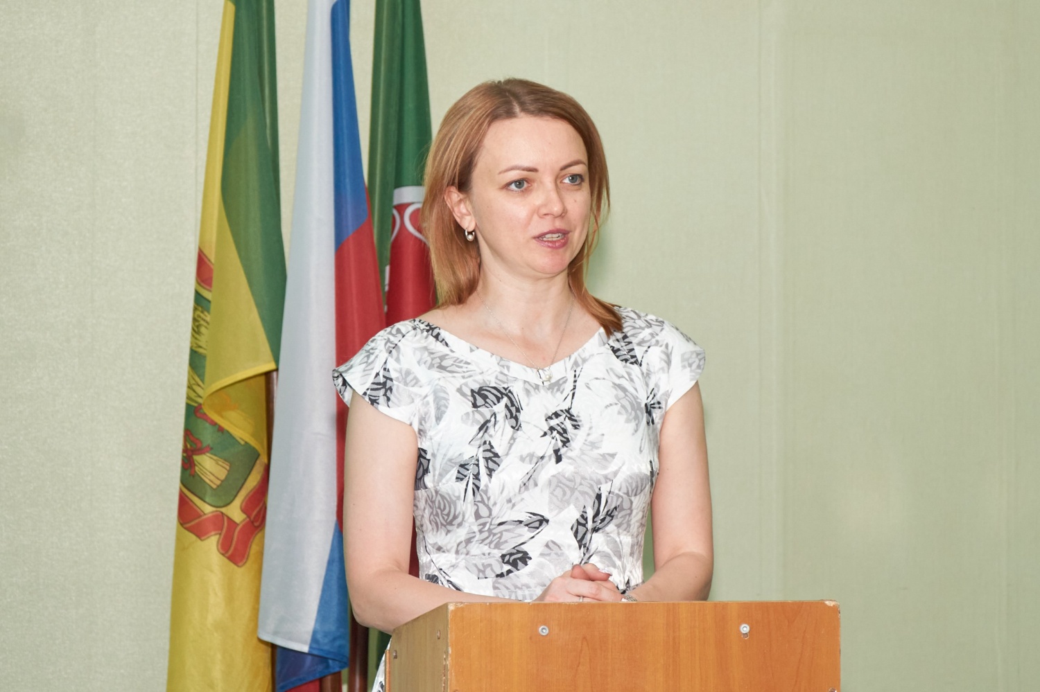 Главой Камешкирского района избрана Ольга Белянина во второй раз