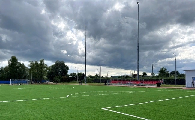 В «Спутнике» в августе откроется первая в Пензенской области «умная» спортплощадка