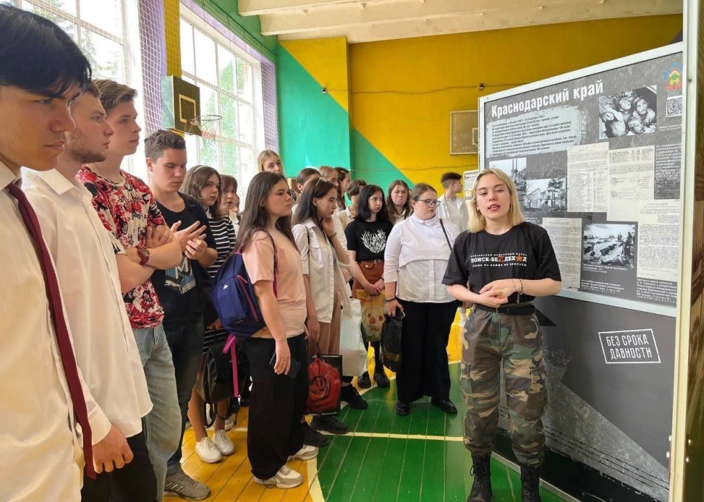 Пензенские и волгоградские поисковики напомнили о преступлениях нацистов в годы ВОВ