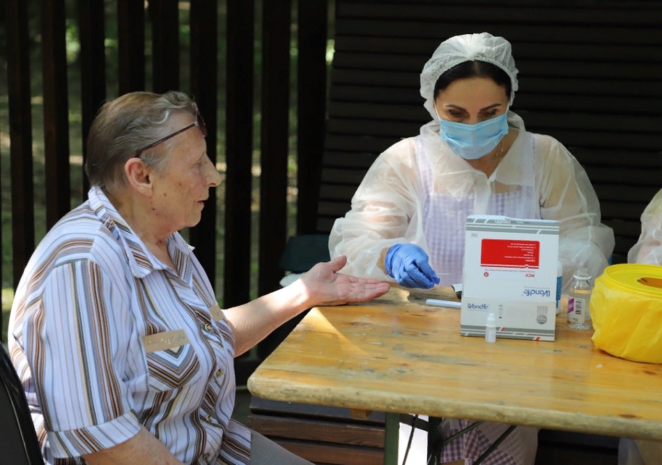 Во Всемирный день борьбы с гепатитом в Пензе прошла масштабная профилактическая акция