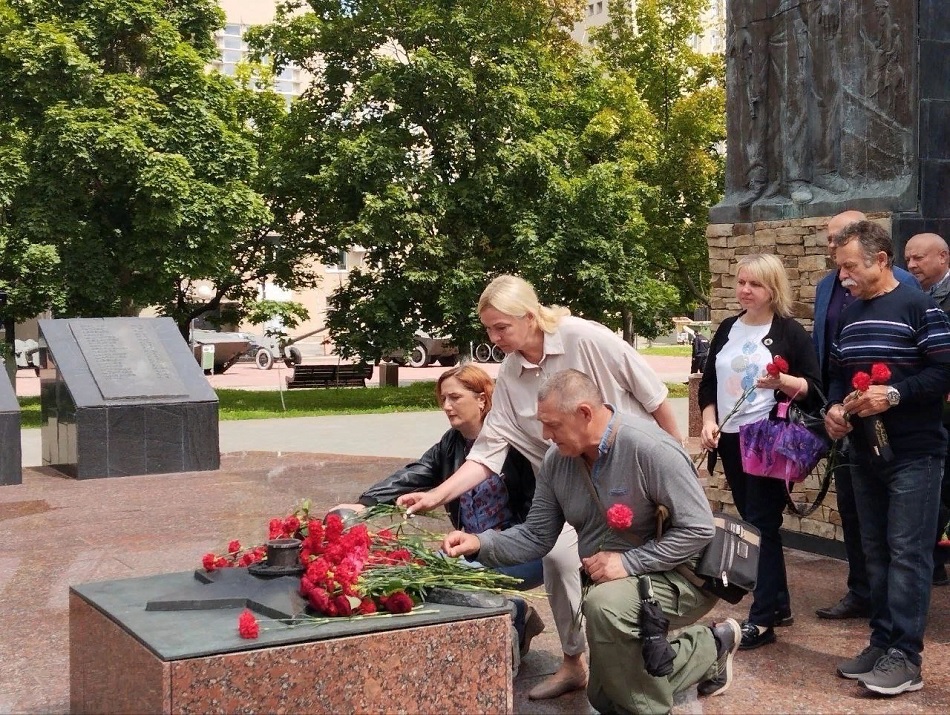 В Пензе состоялся памятный митинг, посвященный Дню ветеранов боевых действий