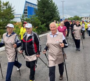 В Лопатино прошел фестиваль «Активное долголетие»