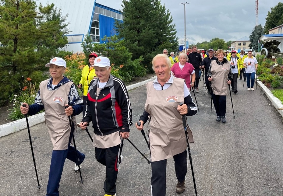 В Лопатино прошел фестиваль «Активное долголетие»