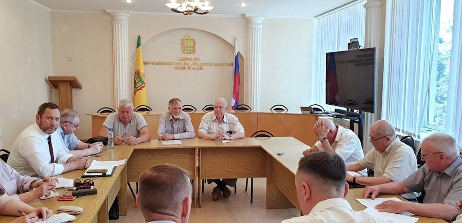 В Пензе прошел круглый стол с управляющими компаниями