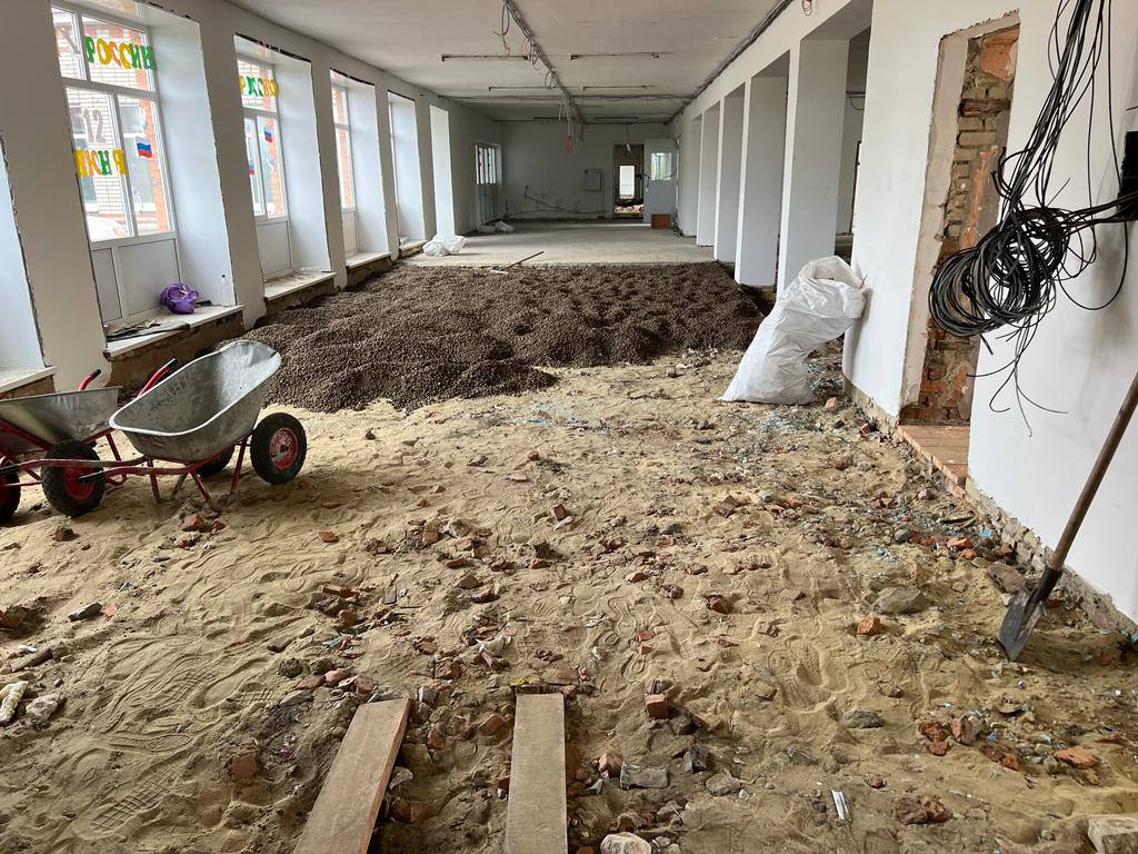 В Минобре обеспокоены темпами строительства школы в Кузнецком районе