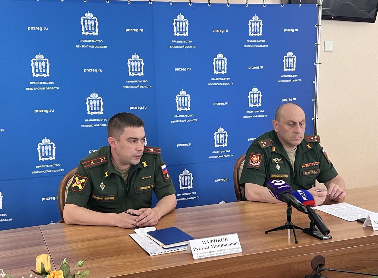 Пензенских контрактников бесплатно обеспечат жильем