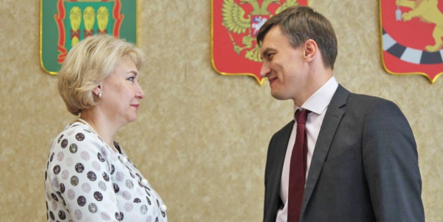 Главой Башмаковского района назначена Тамара Павлуткина