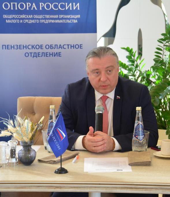 Все о торговле в СНГ: ОПОРА РОССИИ провела встречу с торгпредом Александром Елизаровым