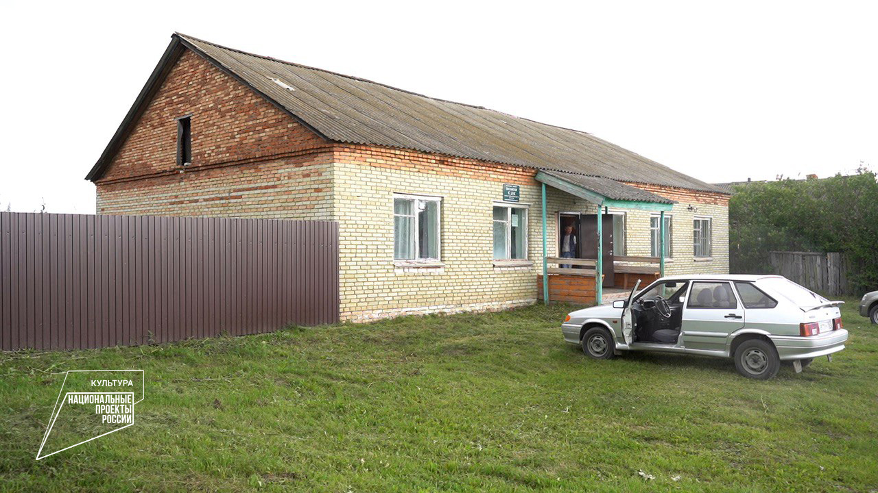 В селе Пензенской области отремонтируют Дом культуры