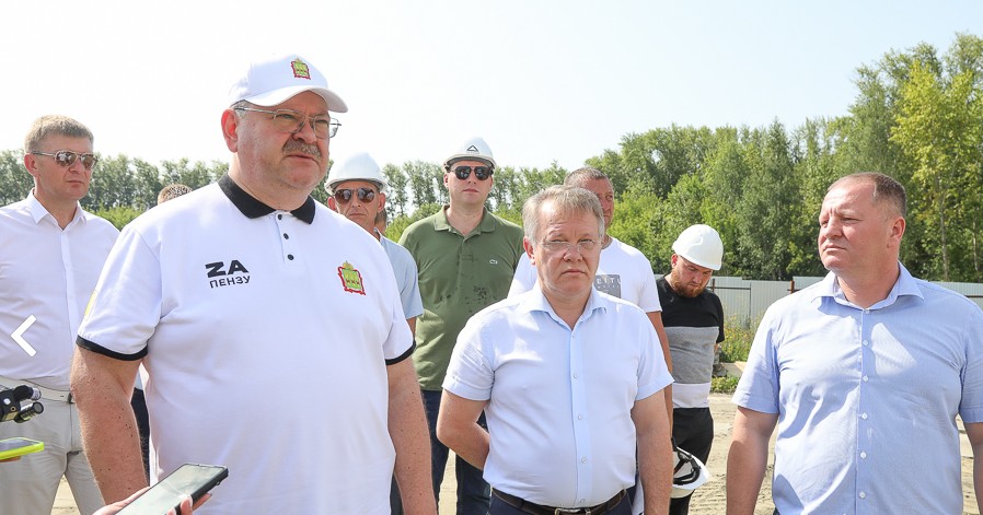 Олег Мельниченко поставил задачу открыть новую школу в Заре к 1 сентября 2024 года