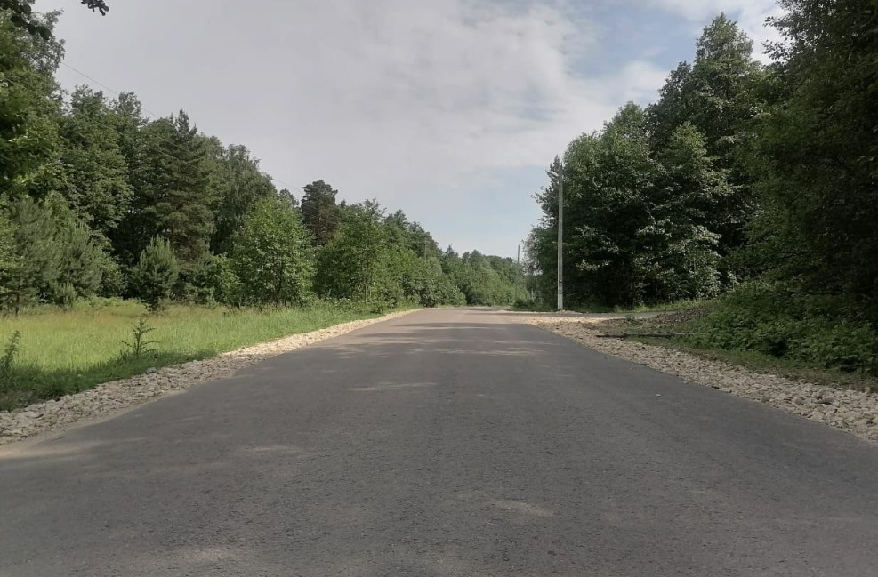 В Пензенской области на туристическом маршруте отремонтировали дорогу