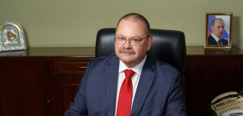 Олег Мельниченко по указу президента награжден Орденом Почета