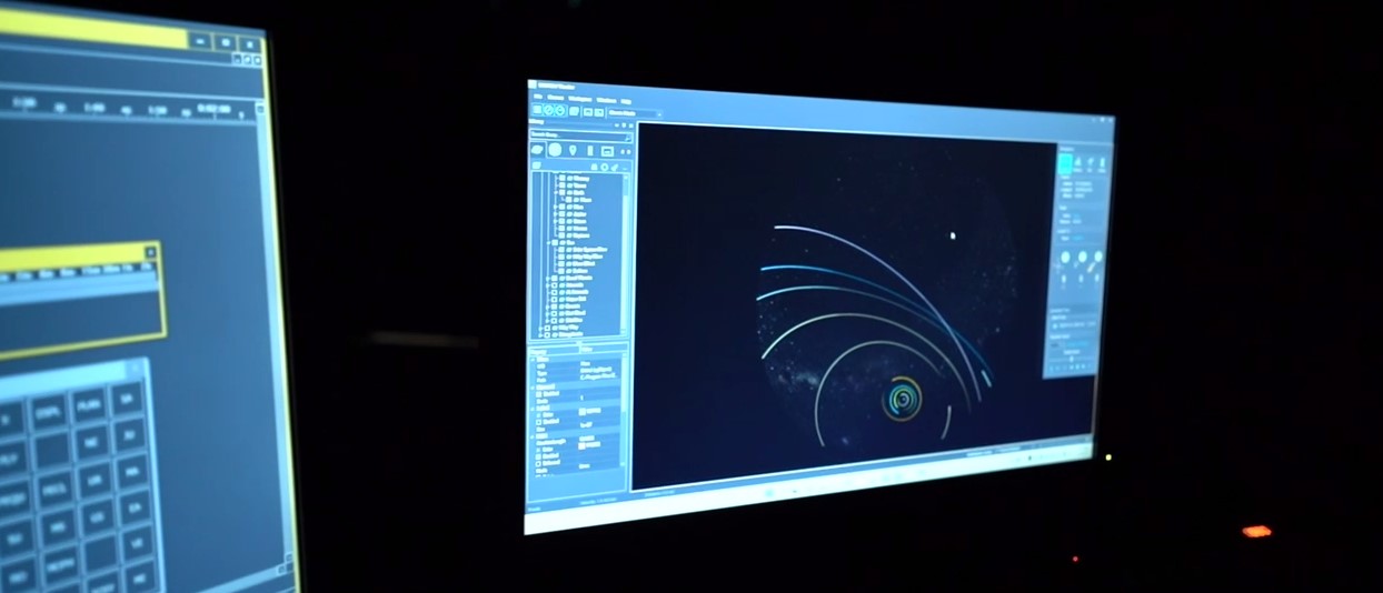 Олег Мельниченко: «В планетарии засияло звездное небо»