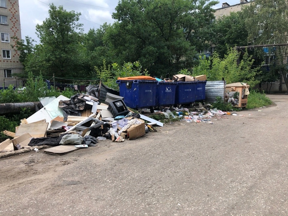 Свалку около школы в Сердобске обещают ликвидировать до 7 июля