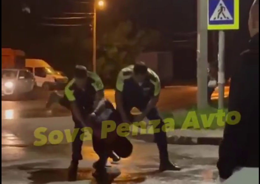 В пензенской Госавтоинспекции объяснили грубое задержание юного мотоциклиста