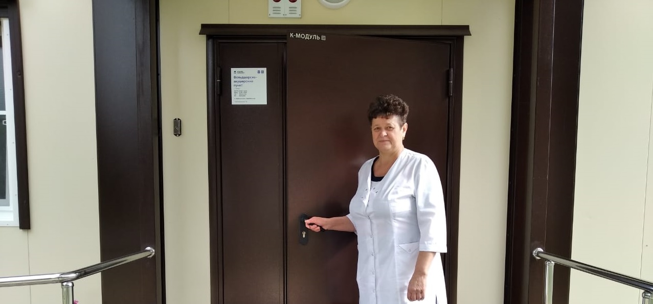 В Белинском районе пациентов начал принимать новый ФАП