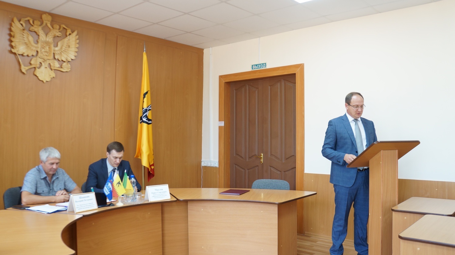 В Шемышейском районе главой администрации оставили Александра Власкина