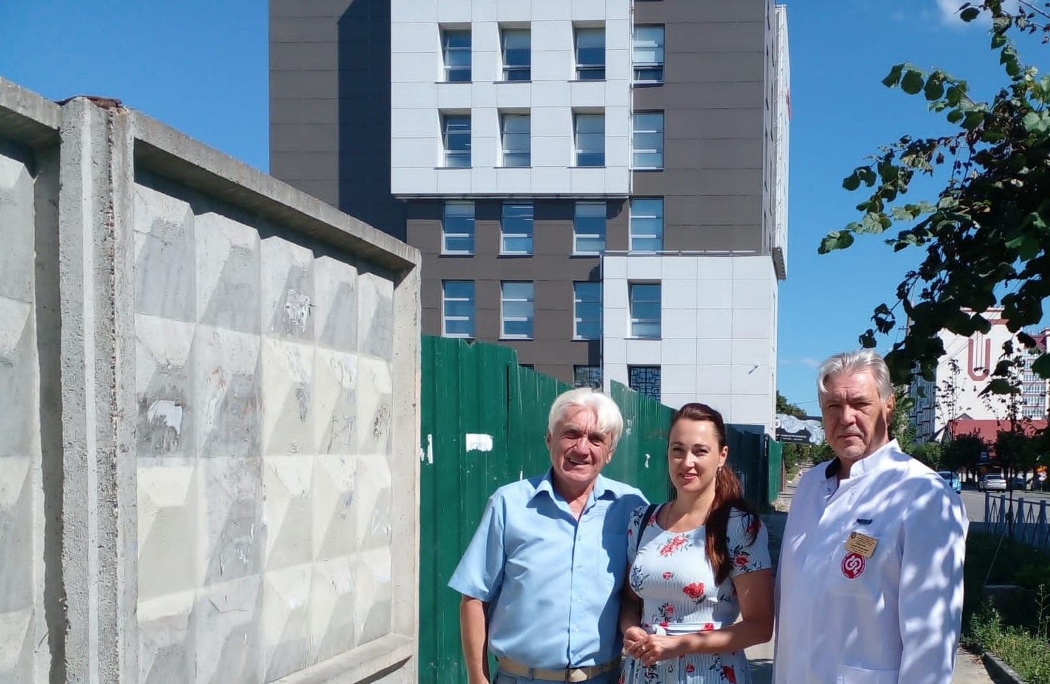 В Пензе ограждение центра спецвидов медпомощи украсят детскими рисунками