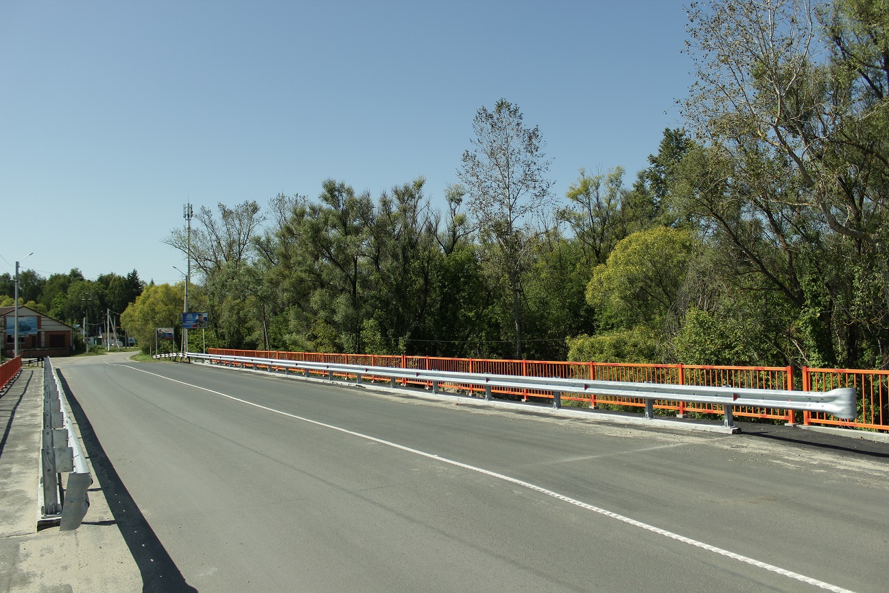 В Пензенской области завершили ремонт моста через реку Илим