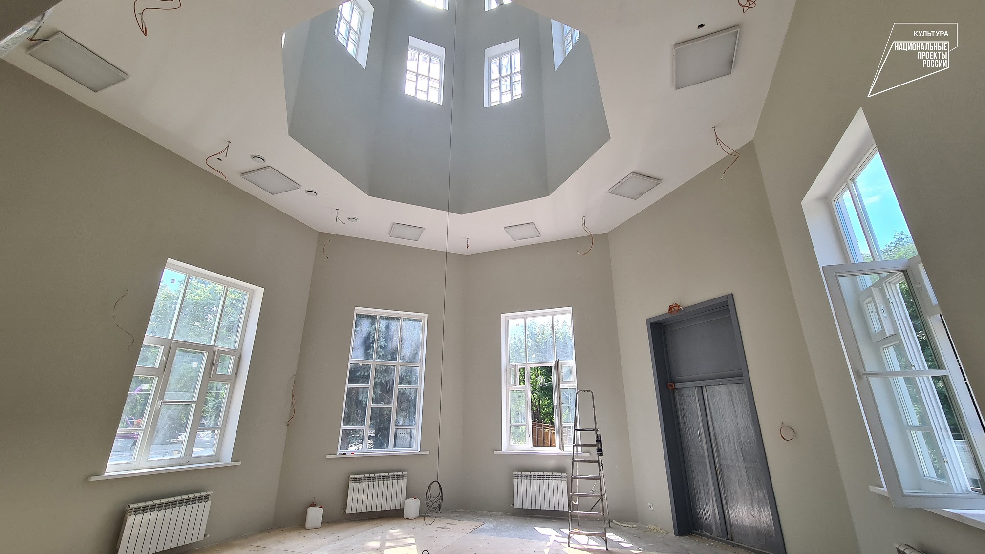 В пензенском планетарии завершают работы по реконструкции