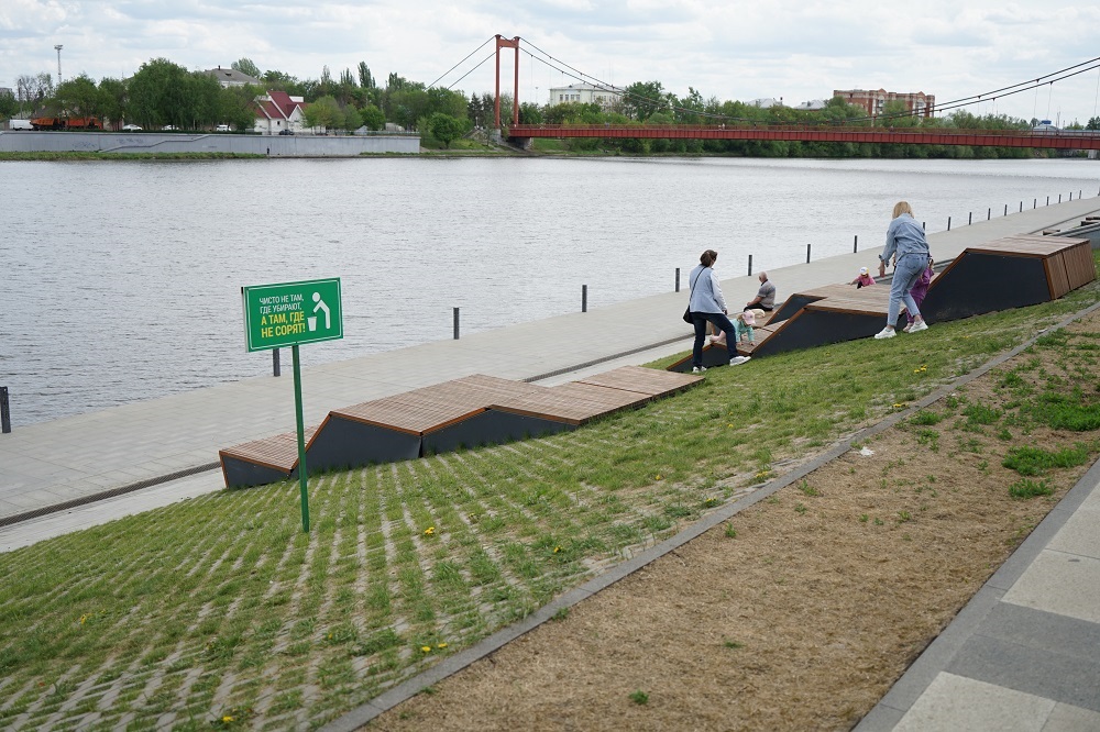 Пензенцам объяснили, почему на набережной не открыли туалеты